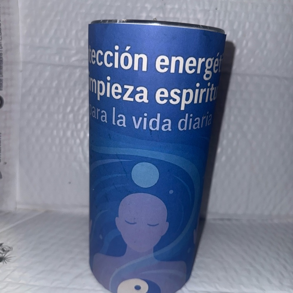 Spiritual Cleansing Candle - Blue